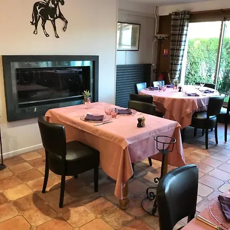 Hotel De Pavillon Saint-hubert Gouvieux