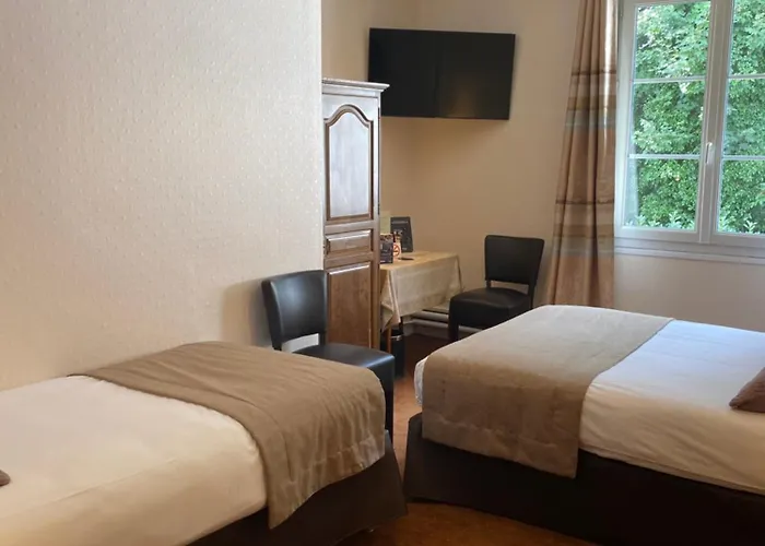 Hotel De Pavillon Saint-hubert