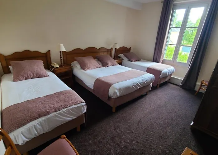 Hotel De Pavillon Saint-hubert 2*