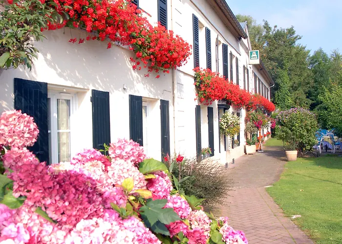 De Pavillon Saint-hubert Hotel Gouvieux