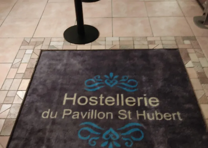 Hotel De Pavillon Saint-hubert Gouvieux