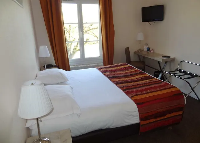 Hotel De Pavillon Saint-hubert Gouvieux