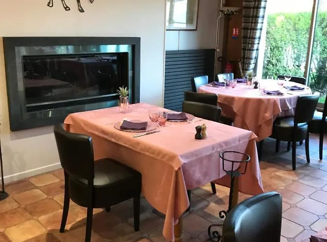 Hotel De Pavillon Saint-hubert Gouvieux